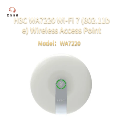 H3C WA7220 Wi-Fi 7 (802.11be) Point d'accès sans fil