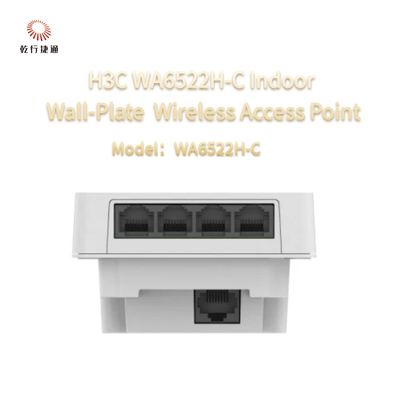 H3C WA6522H-C Point d'accès sans fil à l'intérieur monté sur un mur Wi-Fi 6 (802.11ax)