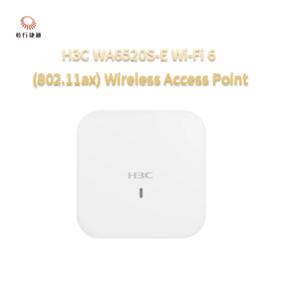 H3C WA6520S-E Wi-Fi 6 (802.11ax) Point d'accès sans fil