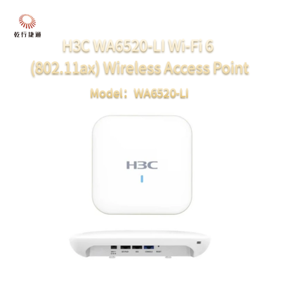 H3C WA6520-LI Wi-Fi 6 (802.11ax) Point d'accès sans fil