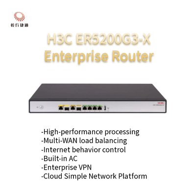 H3C ER5200G3-X routeur d'entreprise haute performance de nouvelle génération