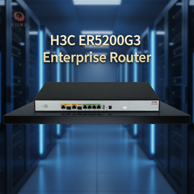H3C ER5200G3 Routeur d'entreprise haute performance de nouvelle génération
