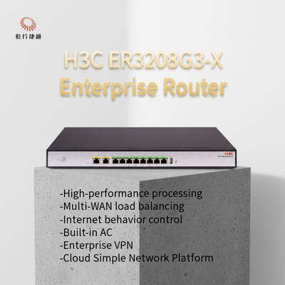 H3C ER3208G3-X routeur d'entreprise haute performance de nouvelle génération