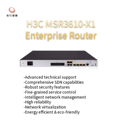 Routeurs série H3C MSR3600 MSR3610-G-X3, MSR3610-X1, MSR3640-X1-HI, MSR3640-X1, MSR3620-X1