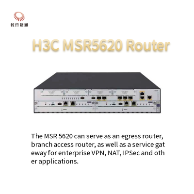 Le routeur multi-services MSR 5600 MSR 56-80, MSR 56-60 et MSR 5620