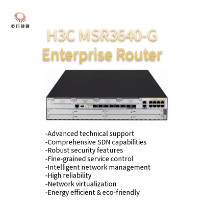 Routeurs multiservices série MSR3600 MSR3610-X1 MSR3610E-X1 MSR3640-X1-HI MSR3640-X1 MSR3640-G MSR3600-51-G MSR3600-28-G