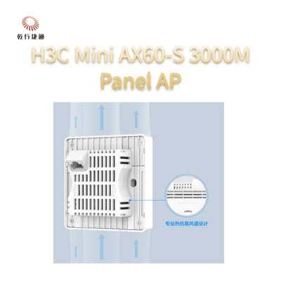H3C Mini AX60-S Simplifié, 3000M Panneau murale