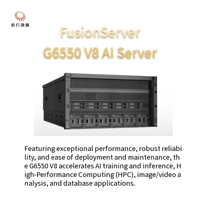 FusionServer G6550 V8 6U serveur IA processeurs de la série AMD EPYCTM 9005