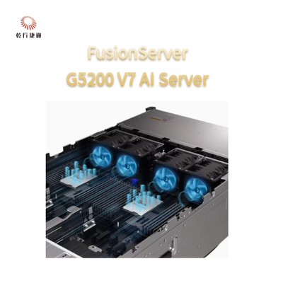 FusionServer G5200 V7 4U serveur IA1 ou 2 x 4ème/5ème génération processeurs Intel Xeon évolutifs