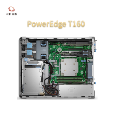 Processeur de la série Intel Xeon PowerEdge T160, mémoire DDR5, NVMe BOSS