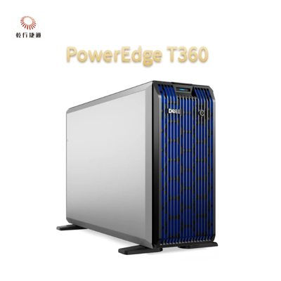Processeur PowerEdge T360 Intel Xeon Petites et moyennes entreprises