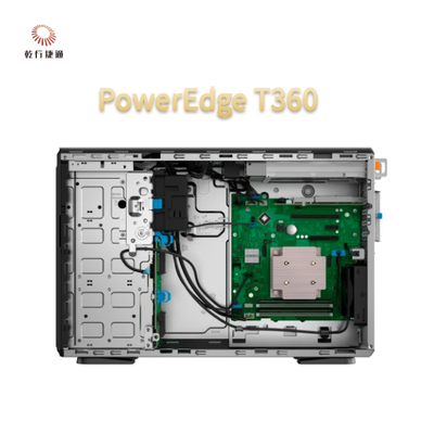 Processeur PowerEdge T360 Intel Xeon Petites et moyennes entreprises