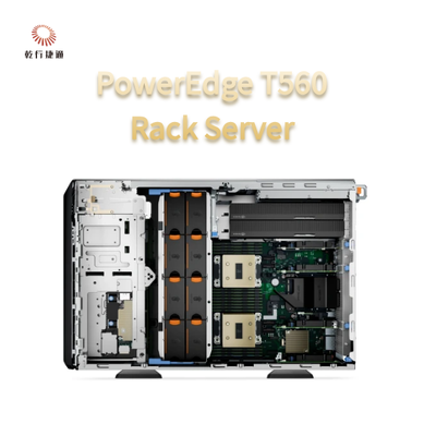 Processeur PowerEdge T560 Intel Xeon évolutif, avec jusqu'à 32 cœurs par processeur