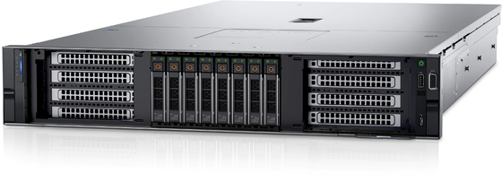 Unité centrale de traitement de canaux d'EMC R750xa 2U Dell Poweredge Server 8