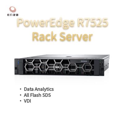 Serveur rack 2U PowerEdge R7525, Ventes de serveurs de stockage, Exportateur de racks de serveurs 2U