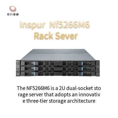Expédition rapide mondiale Serveur Inspur Serveur Rack NF5266 M6 Serveur 2U 8368CPU