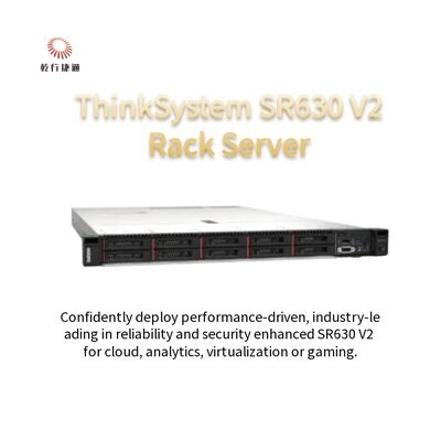 Serveur rack 1U Lenovos Thinksystem SR630 V2 SR630V2 neuf