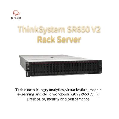 Lenovo SR650 V2 Nouvelle mémoire serveur rack 2U de troisième génération