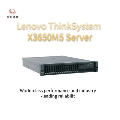 Châssis serveur rack 2U haute qualité système X3650 M5 Xeon E5-2609 V3