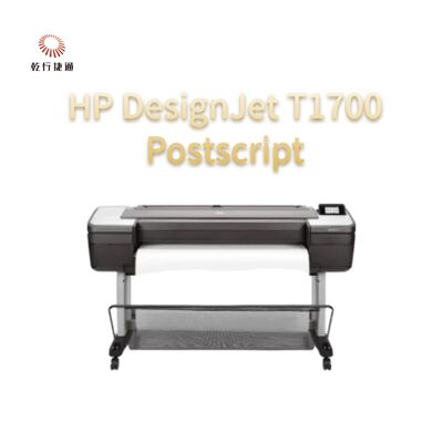 Post-scriptum HP DesignJet T1700