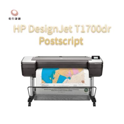 Post-scriptum HP DesignJet T1700dr