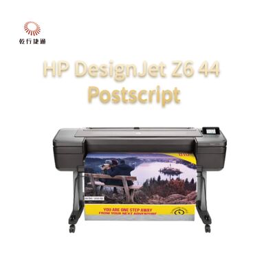 HP DesignJet Z6 44 Post-scriptum