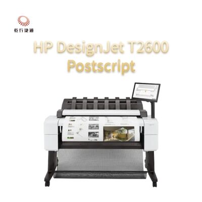 Post-scriptum HP DesignJet T2600