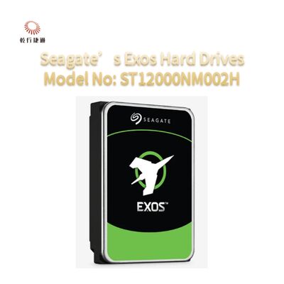 Disques durs d'entreprise Seagate Exos EXOS 12 To Modèle : ST12000NM002H