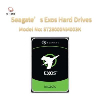 Disques durs d'entreprise Seagate Exos 28TB Modèle : ST28000NM003K