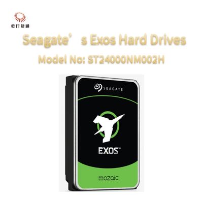 Disques durs d'entreprise Seagate Exos EXOS 24 To Modèle N° : ST24000NM002H