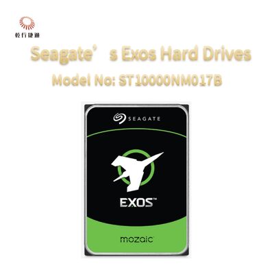 Disques durs d'entreprise Seagate Exos EXOS 10 To Modèle : ST10000NM017B
