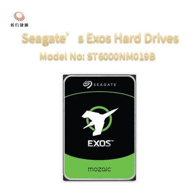 Disques durs Seagate Exos Enterprise EXOS 6 To Modèle : ST6000NM019B