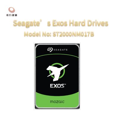 Disques durs d'entreprise Seagate Exos EXOS 2To Modèle : ST2000NM017B