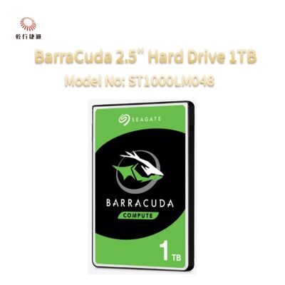 Seagate BarraCuda disque dur de 2,5 pouces 1TB numéro de modèle: ST1000LM048