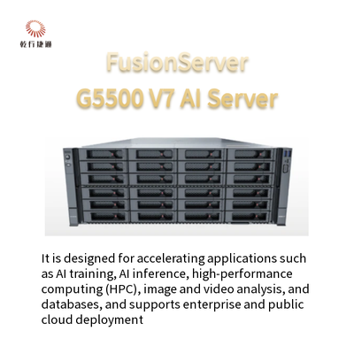 FusionServer G5500 V7 4U serveur IA 2 x 4ème / 5ème génération processeurs Intel® Xeon® évolutifs