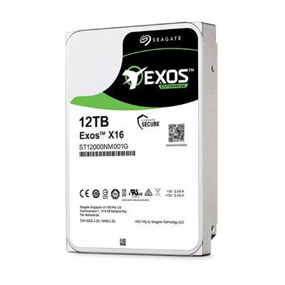 Disques durs d'entreprise Seagate Exos EXOS 12 To Modèle : ST12000NM001G
