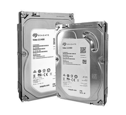 Disque dur mécanique de bureau Seagate de 2 To pour le stockage de vidéos de surveillance de sécurité N°: ST2000VM003