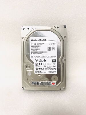 Western Digital  Ultrastar® DC HA340 Disque dur pour centre de données   Modèle：HUS726T6TALE600