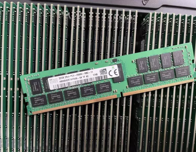 CCE 3 du repérage RDIMM de mémoire de RAM Dual Rank x4 DDR4-3200 de mémoire de serveur de Hynix 64GB