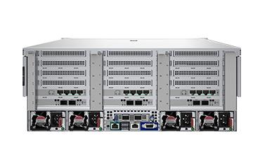 Prises du serveur 4 d'UniServer R6900 G5 H3C de la 3ème unité centrale de traitement 1 de Gen Intel Xeon