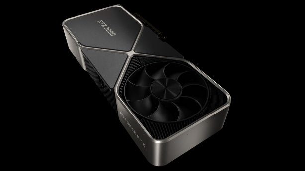 Mémoire 1 de la carte graphique 24GB G6X de jeu de BFGPUs NVIDIA GeForce RTX 3090
