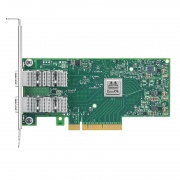 La carte d'adaptateur Ethernet Mellanox MCX512A-ACUT ConnectX-5 est équipée d'un port 2x 10/25 GbE SFP28 PCIe 3.0 X8 2