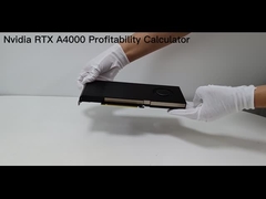 Calculatrice de rentabilité de Nvidia RTX A4000